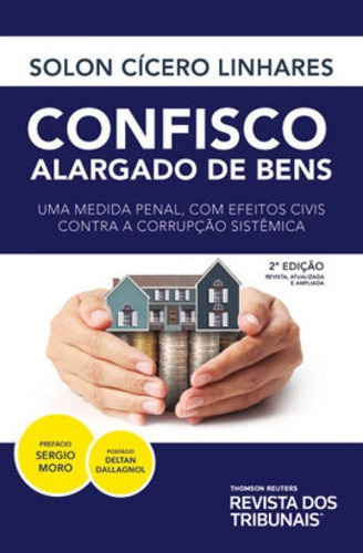 Confisco Alargado De Bens, De Linhares, Solon Cicero. Editora Revista Dos Tribunais, Capa Mole Em Português