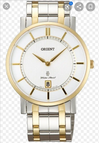 Reloj Orient Crystal Zafiro 