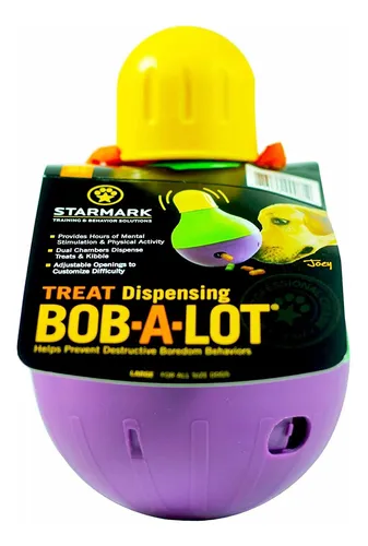 comprar Juguete Interactivo Para Perros Starmark Bob-a-lot Para Perr