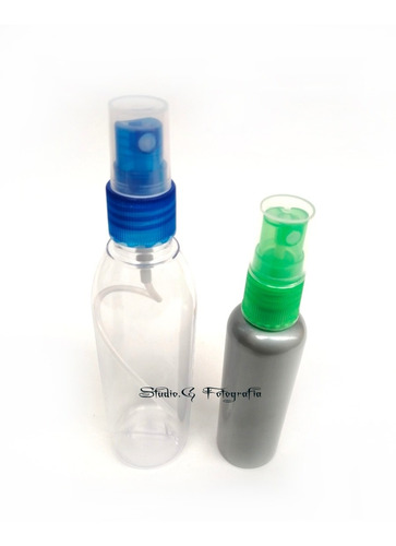 Envases Plástico Con Spray Botella Frasco