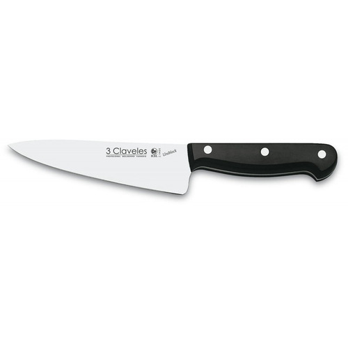 Cuchillo Chef Cocinero 15cm | 3 Claveles Uniblock