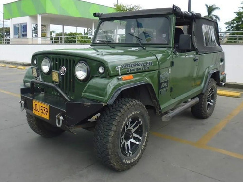 Jeep Cj Willys Cj6 Campero