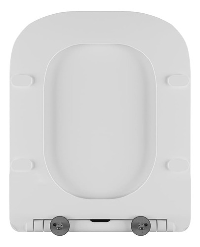 Assento Termofixo Debba Branco Premium Soft Close Clickslim