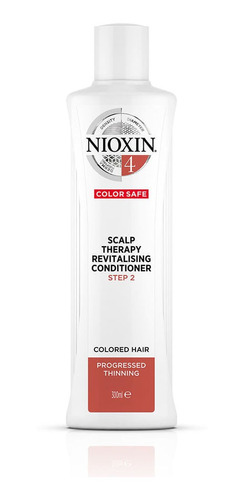 Condicionador Nioxin Sistema 4 Scalp Therapy Revitalising 30