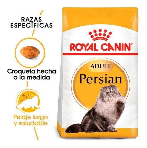 Imagen 1 de 3 de Royal Canin Persian Cat 3.18 Kg - Envío Gratis - Nuevo Original Sellado