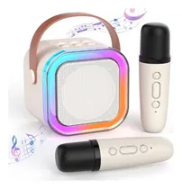 Comprar Parlante Bienok Karaoke K12 portátil Recargable con bluetooth y 2 microfonos