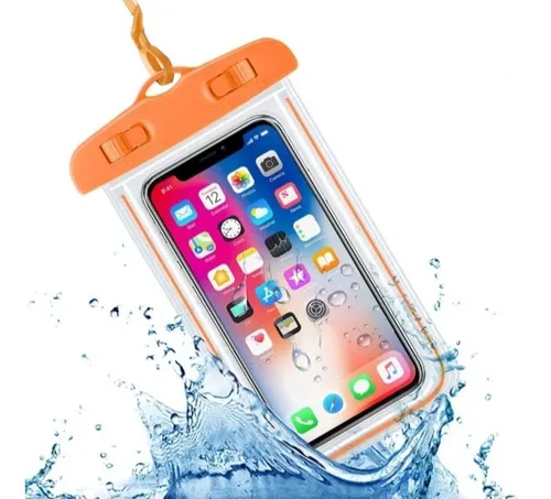 Funda Sumergible Protectora Agua Waterproof Bolsa De