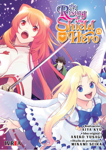 The Rising Of The Shield Hero Manga Ivrea Tomos Gastovic