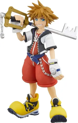 Kingdom Hearts - Figura de Sora - Square Enix Kingdom Hearts - Figura de Sora - Square Enix