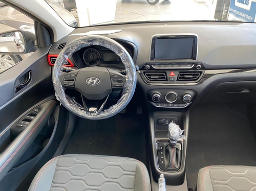 Imagem 4 de 15 de Hyundai Hb20x Evolution 1.6 At Verde Amazon