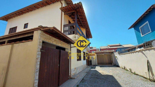 Imagem 2 de 28 de Casa Com 2 Quartos À Venda, 70 M² Por R$ 220.000 - Enseada Das Gaivotas - Rio Das Ostras/rj - Ca2138