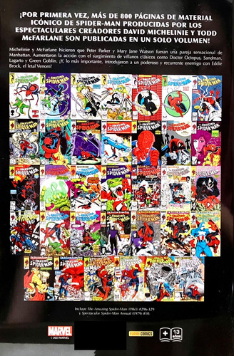 Comic Amazing Spiderman David Michelinie Y Todd Mcfarlane