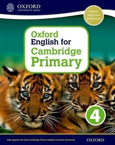 Oxford English For Cambridge Primary 4 Student's Book - Bro