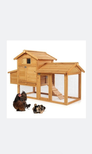 Corral Gallinero Para Gallinas Ponedoras Nidos