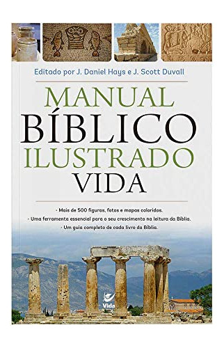 Libro Manual Biblico Ilustrado Vida