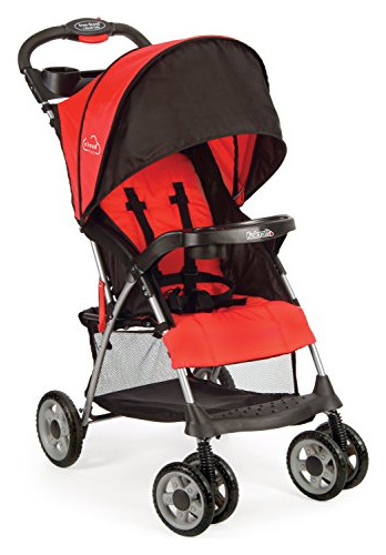 Carriola Para Bebes Asiento Reclinable 5 Posiciones, Rojo