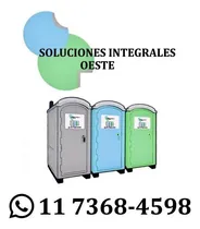 Comprar Alquiler De Baños Químicos Portátiles - Zona Oeste