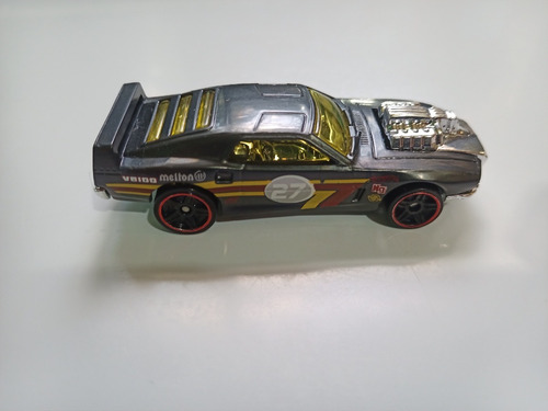 Rivited Race Marca Hot Wheels Negro 2004