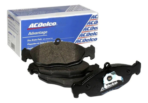 Balatas Delanteras Chevy Pop 2002 2003 2004 2005 Acdelco