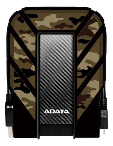 Disco Duro Ext. Adata 2tb Usb31 25p Milit Ahd710mp 2tu31 Ccf