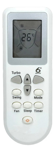 Control Remoto Para Whirlpool Aire Ac Dg11d3-01