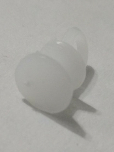 50 Unid. Correderas Chupete Redondo De Plastico Cortina Riel