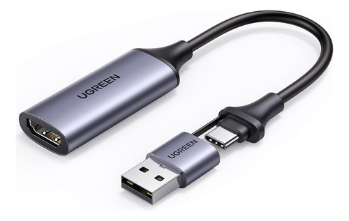 Capturador De Video Hdmi 4k 60hz Pc Nintendo Usb A C Ugreen