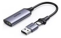Comprar Capturador De Video Hdmi 4k 60hz Pc Nintendo Usb A C Ugreen