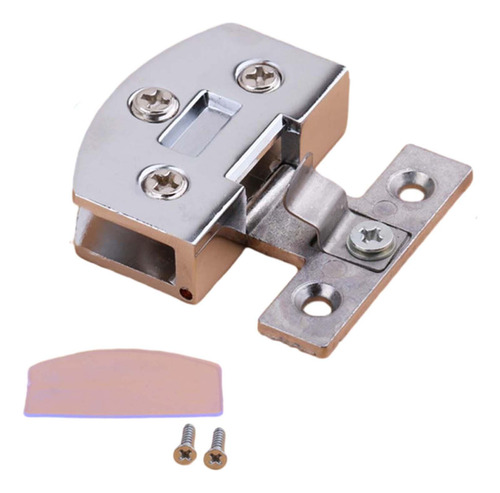 Bisagra De Puerta De Vidrio, Bisagra De Plata Brillante