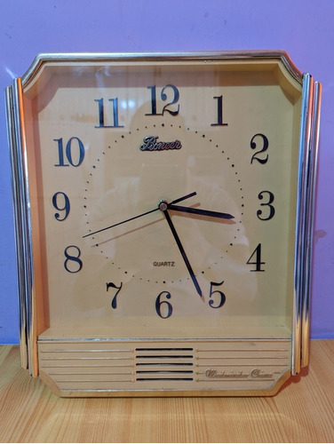 Vendo Antiguo Reloj Original Pioneer Westminster Chime Taiwa