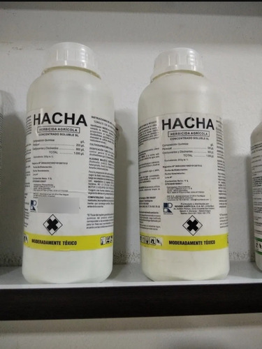 Imagen 1 de 1 de Hacha Herbicida Para Uso Agrícola (oferta)