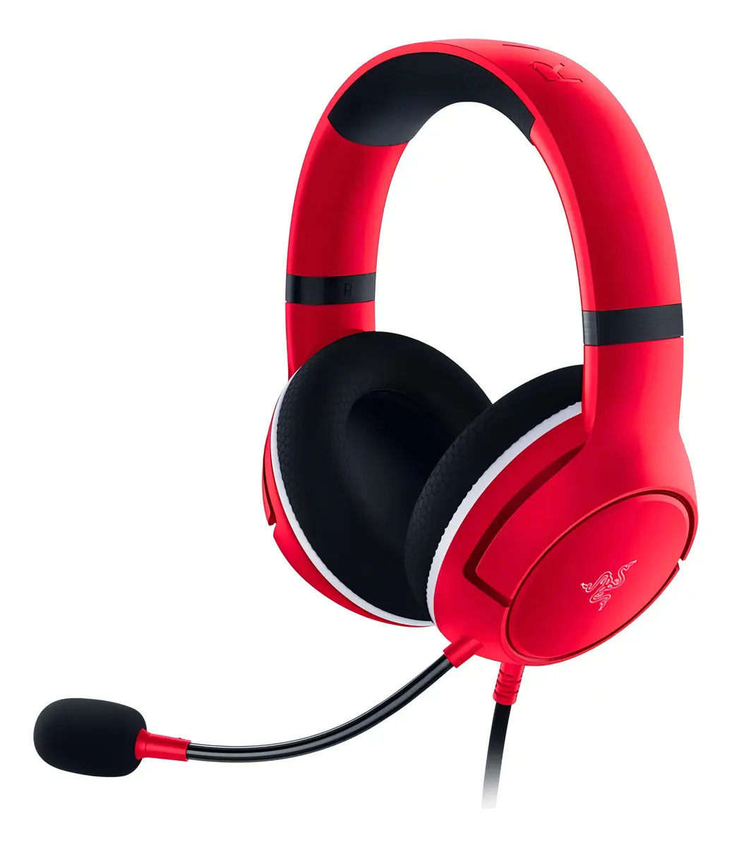 Foto do produto: Headset Razer Kaira X Para Xbox Vermelho - Rz0403970500 Vermelho