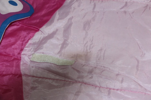 Saco De Dormir Infantil Rosa Borboleta Com Ziper Bag Sacola