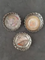 Comprar 3 Tampinhas Fanta Disney Anos 80 Antigas