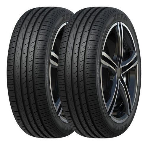 Kit 2 Pneus Zeta Aro 19 245/50r19 Impero 105w Xl