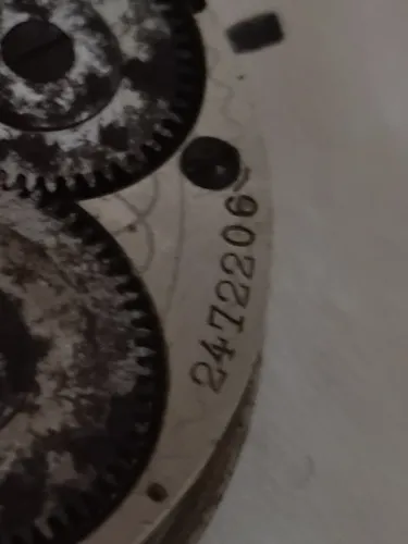 Maquinaria De Antiguo Reloj De Bolsillo Longines Original (Usado)