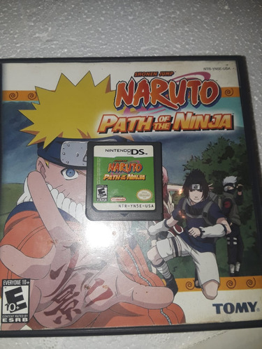 Naruto Path Of The Ninja. Video Juego Nintendo Ds (Usado)