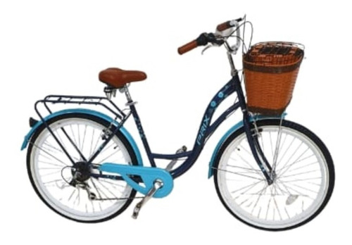Bicicleta Para Mujer Vintage(campera)  Aro 26 