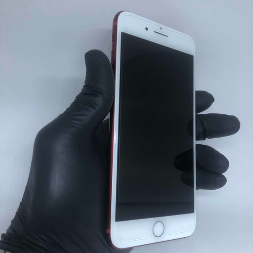 iPhone 7 Plus Vermelho 128gb Original Nfe