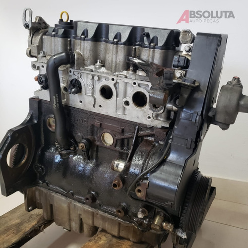 Motor Parcial Fiat Stilo Gm 1.8 8v C/ Nota Fiscal. (Usado)