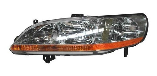 Faro Honda Accord 2001-2002 Rh Lh