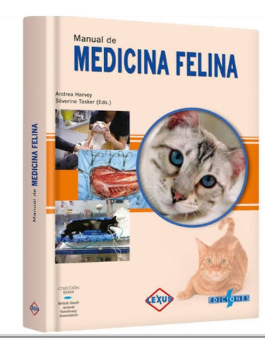 Manual De Medicina Felina Lexus Editores 1 Tomo