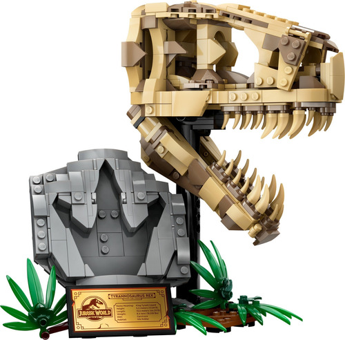 Lego Set Jurassic World Fósseis De Dinossauros T-rex 76964