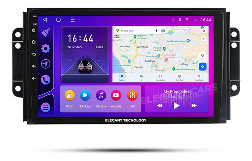 Autoradio Android Chery Tiggo 2-3 2016 8core 2+32gb Qled