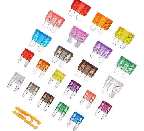 Imagen 9 de 9 de Kit 300pcs Fusibles Coche Automotriz Con Caja
