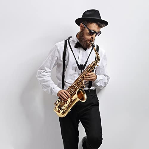 Vaguelly Saxofón Arnés De Hombro Cómodo Saxofón Correa Para