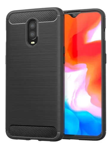 Funda Tpu Fibra De Carbono Compatible Con Oneplus 6t