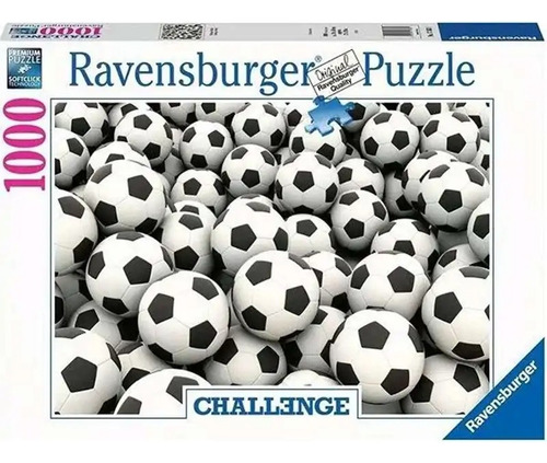Puzzle 1000 Piezas Futbol Challenge Ravensburger 173631