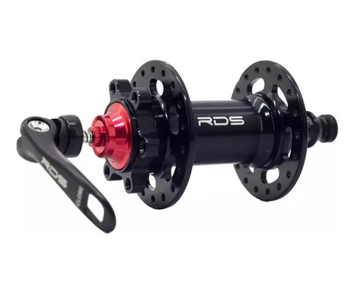 Imagen 2 de 4 de Mazas (jgo Del Y Tras) P/ Bici Radius 6 Tornillos Mtb 09 36a
