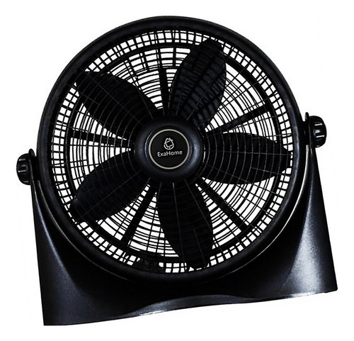 Ventilador Turbo 12  Exahome Piso Pared Hogar Oficina Mejor